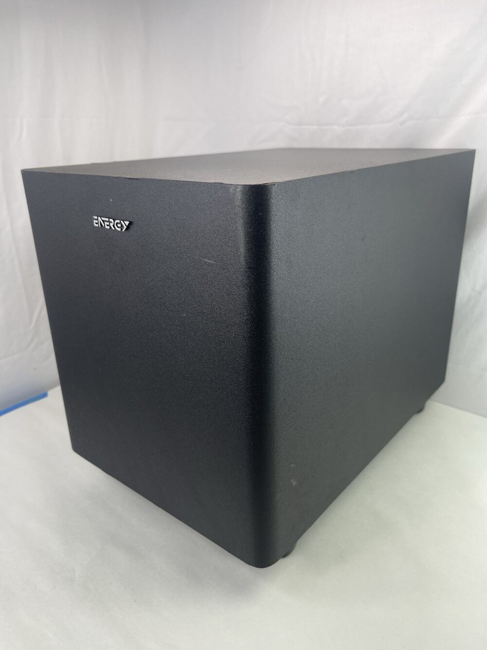 Energy Power Bar 8” Wireless Powered Subwoofer - Tested Working